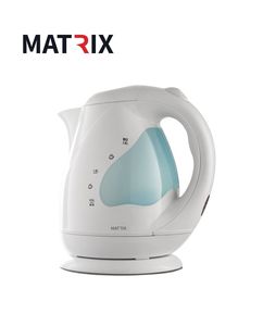 קומקום חשמלי לבן MATRIX RIO