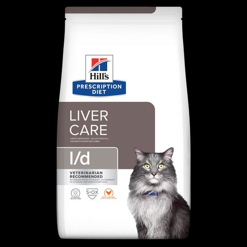 l/d | Hill's Prescription Diet ליוור קייר לחתול, 1.5 ק