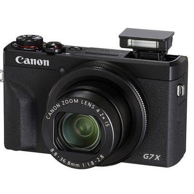 מצלמה דיגיטלית CANON G7X MARK 3 Black בעברית מלאה