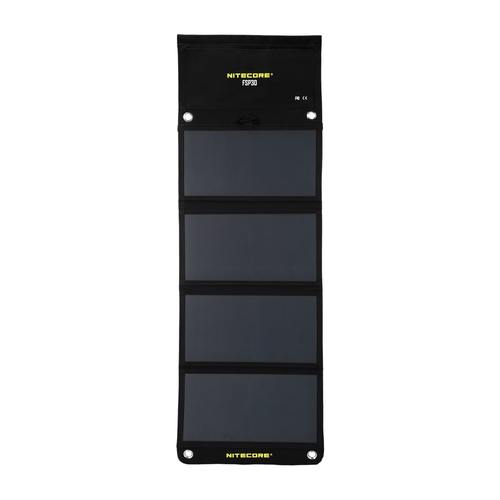 לוח סולרי נייד לשטח FSP30 - Nitecore 
