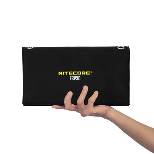 לוח סולרי נייד לשטח FSP30 - Nitecore 