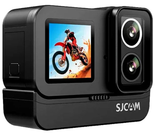 מצלמת אקשן עדשה כפולה SJCAM SJ20 
