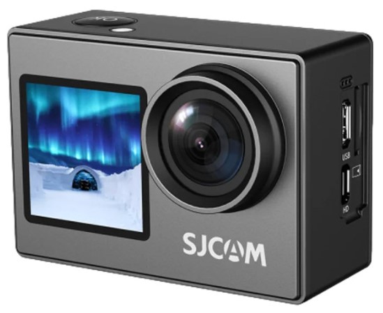 מצלמת אקסטרים SJCAM SJ4000 Dual Screen