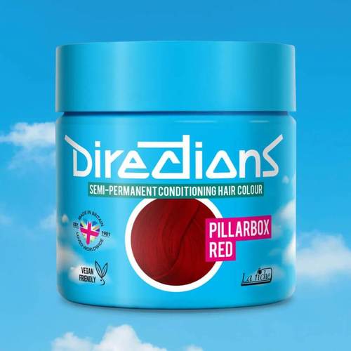 Pillarbox Red La Riche פילרבוקס רד לה ריץ`
