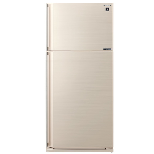 מקרר מקפיא עליון - 550 ליטר Sharp שארפ SJ-3770-BG בז