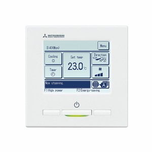 בקר קיר טאץ MITSUBISHI – דגם HEAVY RC-EX3A