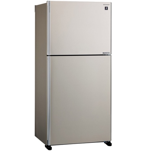 מקרר מקפיא עליון - 558 ליטר Sharp שארפ SJ-3655BG בז