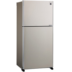 מקרר מקפיא עליון - 558 ליטר Sharp שארפ SJ-3655BG בז