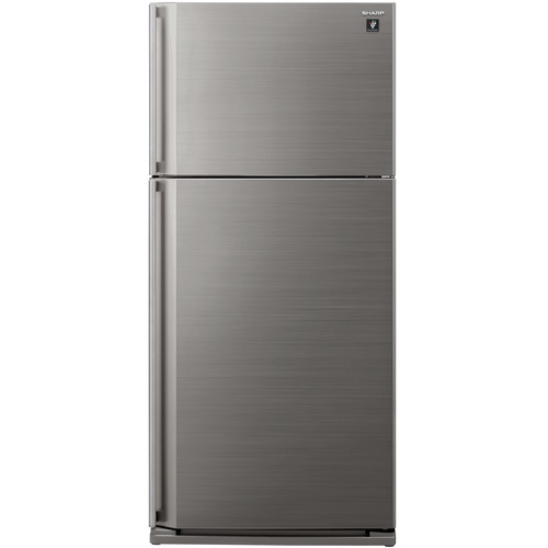 מקרר מקפיא עליון 588 ליטר Sharp שארפ SJ-3850SL כסף