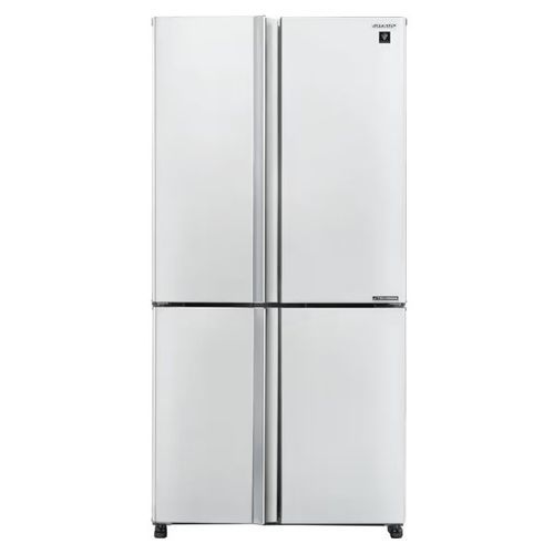 מקרר 4 דלתות 532 ליטר Sharp SJ-8570W לבן שארפ
