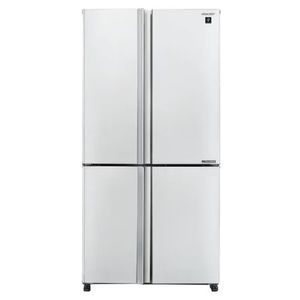 מקרר 4 דלתות 532 ליטר Sharp SJ-8570W לבן שארפ