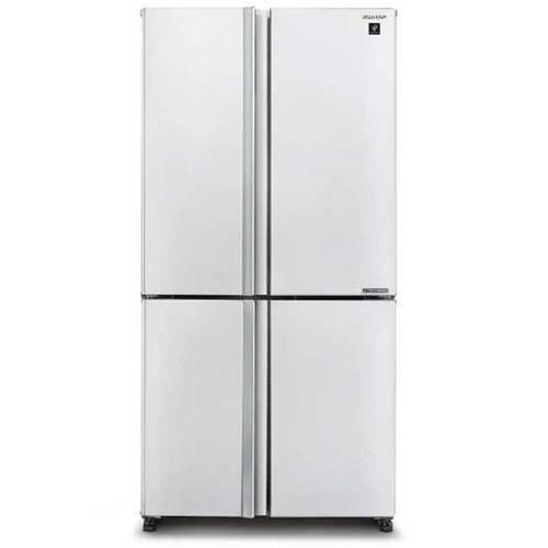 מקרר 4 דלתות 611 ליטר Sharp SJ-9260-WH לבן שארפ