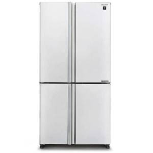 מקרר 4 דלתות 611 ליטר Sharp SJ-9260-WH לבן שארפ
