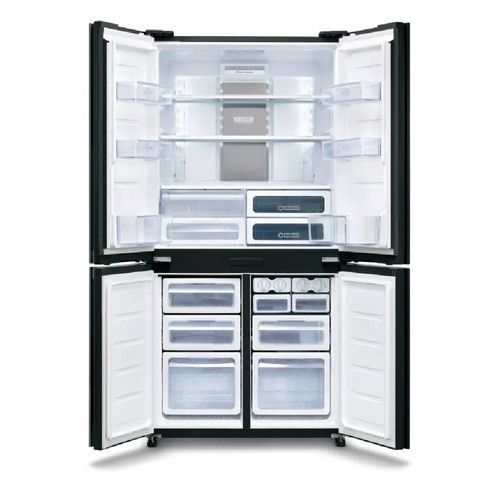 מקרר 4 דלתות 611 ליטר Sharp SJ-9260-WH לבן שארפ