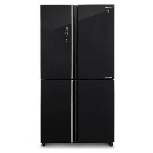מקרר 4 דלתות 611 ליטר Sharp SJ-9260-BK שחור שארפ