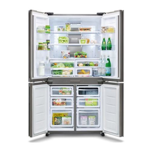 מקרר 4 דלתות 611 ליטר Sharp SJ-9270-WH לבן שארפ