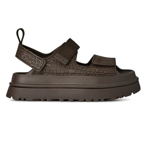 סנדל UGG גולדנסטאר גולדנגלואו אמבוסד מידות 36-41 לנשים בגוון אדום