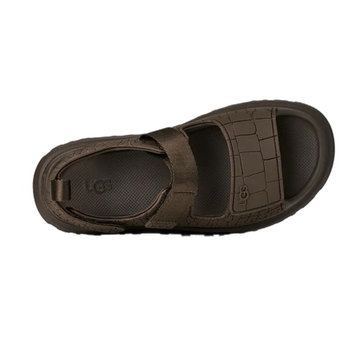 סנדל UGG גולדנסטאר גולדנגלואו אמבוסד מידות 36-41 לנשים בגוון אדום