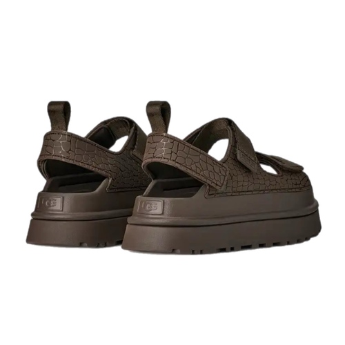 סנדל UGG גולדנסטאר גולדנגלואו אמבוסד מידות 36-41 לנשים בגוון אדום