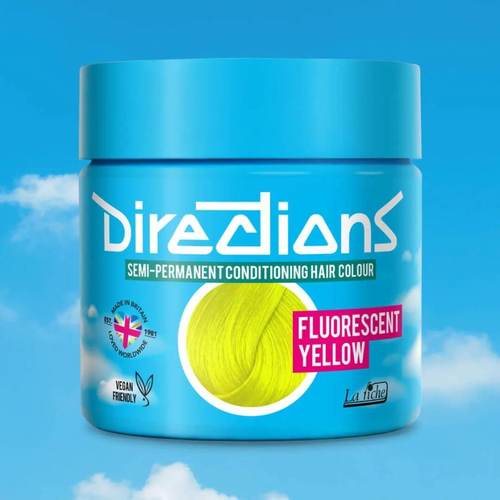 Fluorescent Yellow La Riche צהוב פלורסנט לה ריץ`