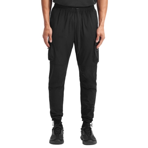 מכנס REPRESENT מידות S-XXL לגברים בגוון שחור קרגו