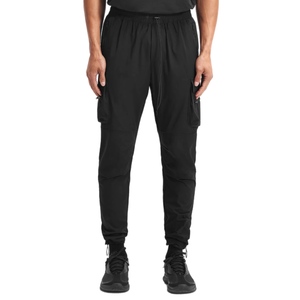 מכנס REPRESENT מידות S-XXL לגברים בגוון שחור קרגו