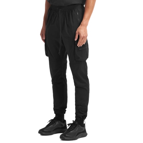 מכנס REPRESENT מידות S-XXL לגברים בגוון שחור קרגו