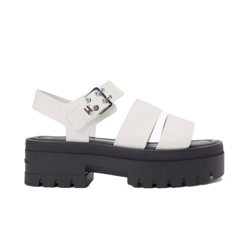 סנדל TOMMY JEANS מידות 36-41 לנשים בגוון לבן