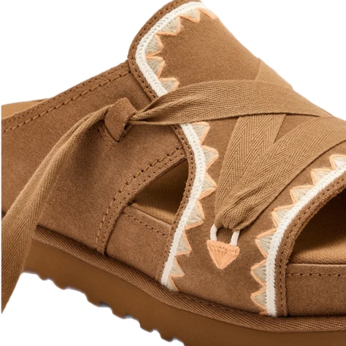 סנדל UGG גולדנסטאר היי חום מידות 36-41 לנשים