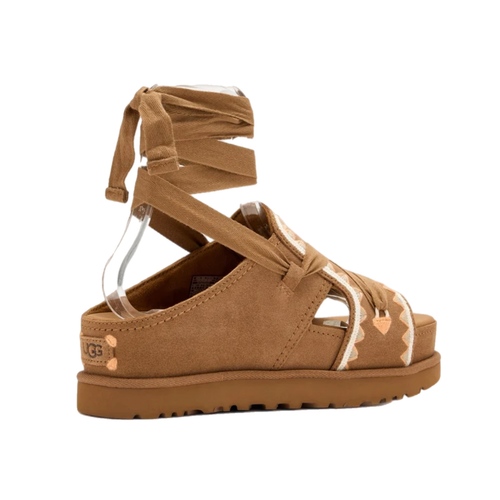 סנדל UGG גולדנסטאר היי חום מידות 36-41 לנשים