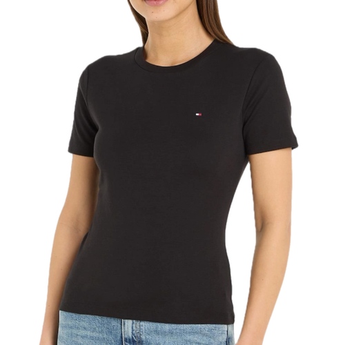 חולצה שחורה TOMMY JEANS מידות XS-XL לנשים