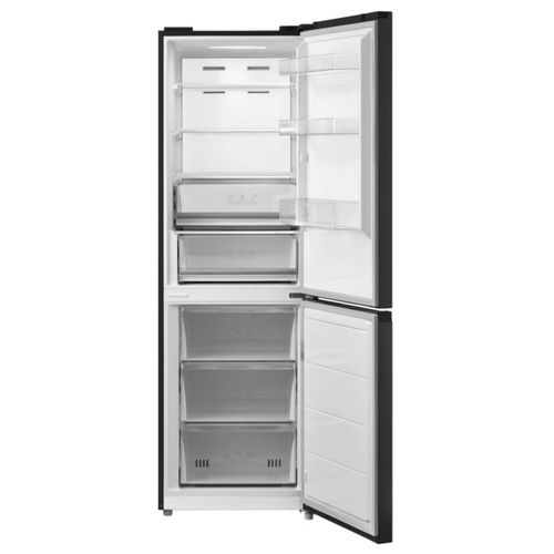 מקרר מקפיא תחתון - 338 ליטר Delonghi דלונגי DLR4949DX נירוסטה מושחרת