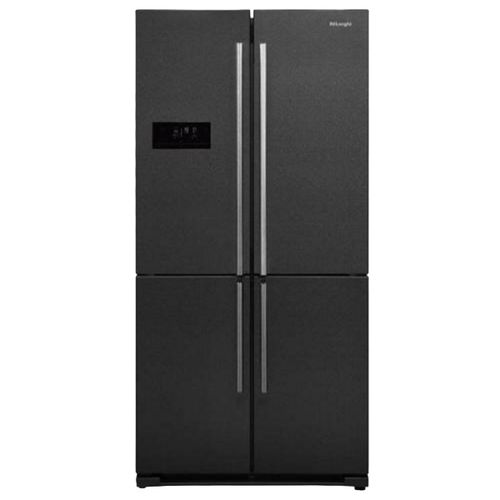 מקרר 4 דלתות Delonghi דגם DLR999DXEU נירוסטה מושחרת דלונגי