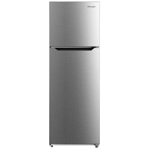 מקרר מקפיא עליון - 338 ליטר Delonghi דלונגי DLR5338X כסוף