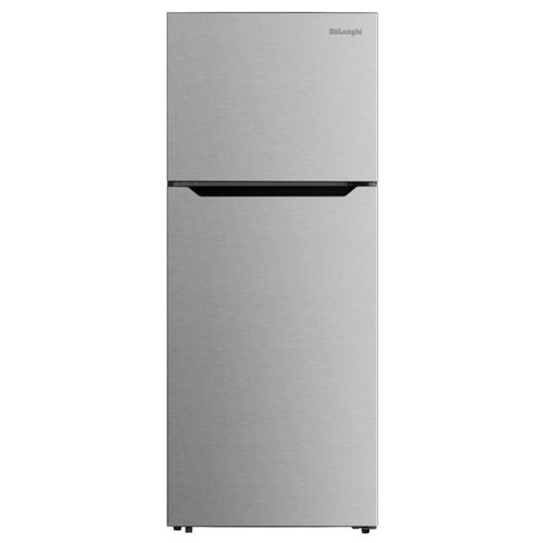 מקרר מקפיא עליון - 413 ליטר Delonghi דלונגי DLR6413X כסוף