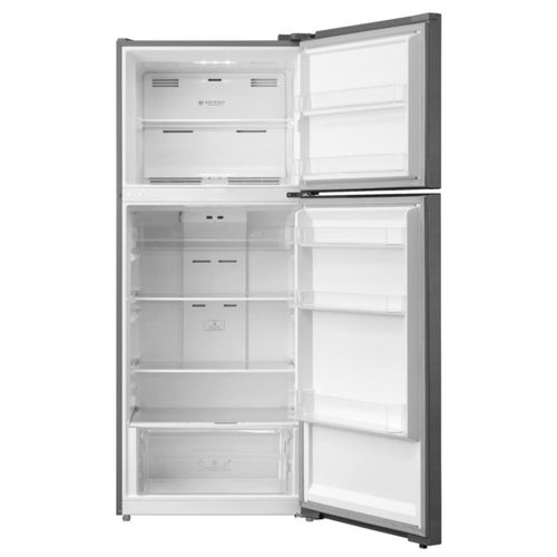מקרר מקפיא עליון - 413 ליטר Delonghi דלונגי DLR6413X כסוף