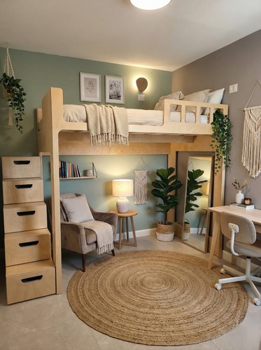 מיטת גלריה דגם סטודיו