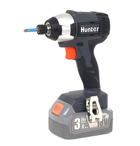 מברגת אימפקט נטענת 18 וולט 100312-017.1 Hunter [ גוף בלבד ]