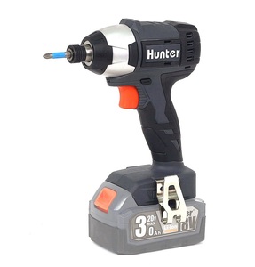 מברגת אימפקט נטענת 18 וולט 100312-017.1 Hunter [ גוף בלבד ]