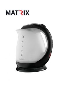 קומקום חשמלי שחור "יוסטון" MATRIX