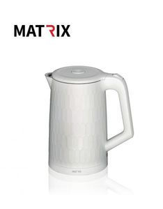 קומקום חשמלי מעוצב לבן "ניס" MATRIX