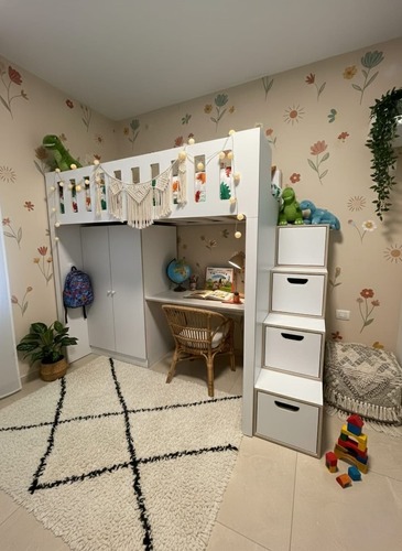 מיטת גלריה דגם אורגן