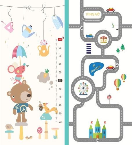 שטיח פעילות מתקפל 155 על 180 ס