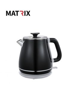 קומקום מעוצב שחור "אתונה" MATRIX