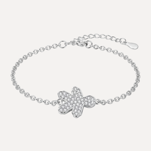 צמיד ילד משובץ