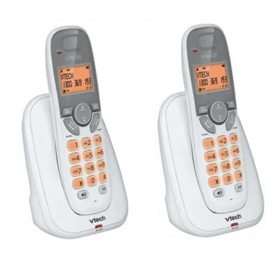 טלפון אלחוטי VTech SLB-FS6414TW זוגי - עברית מלאה