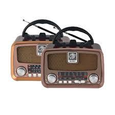רדיו שולחני וינטג' בעיצוב רטרו דגם SKL-26 מבית SAKAL