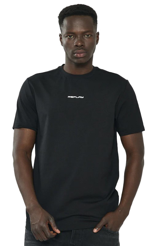 חולצת ריפליי Replay Lycra T-Shirt SS | גברים