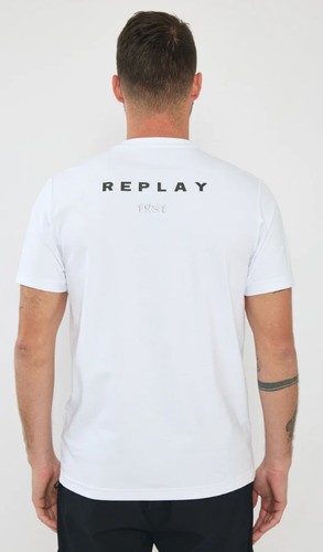 חולצת ריפליי Replay Lycra T-Shirt SS | גברים
