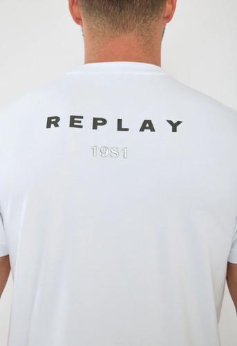 חולצת ריפליי Replay Lycra T-Shirt SS | גברים